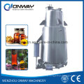 Rho High Efficient Factory Price Energy Saving Hot Reflux Solvent Herbal Essential Oil Steam Distillation Plant